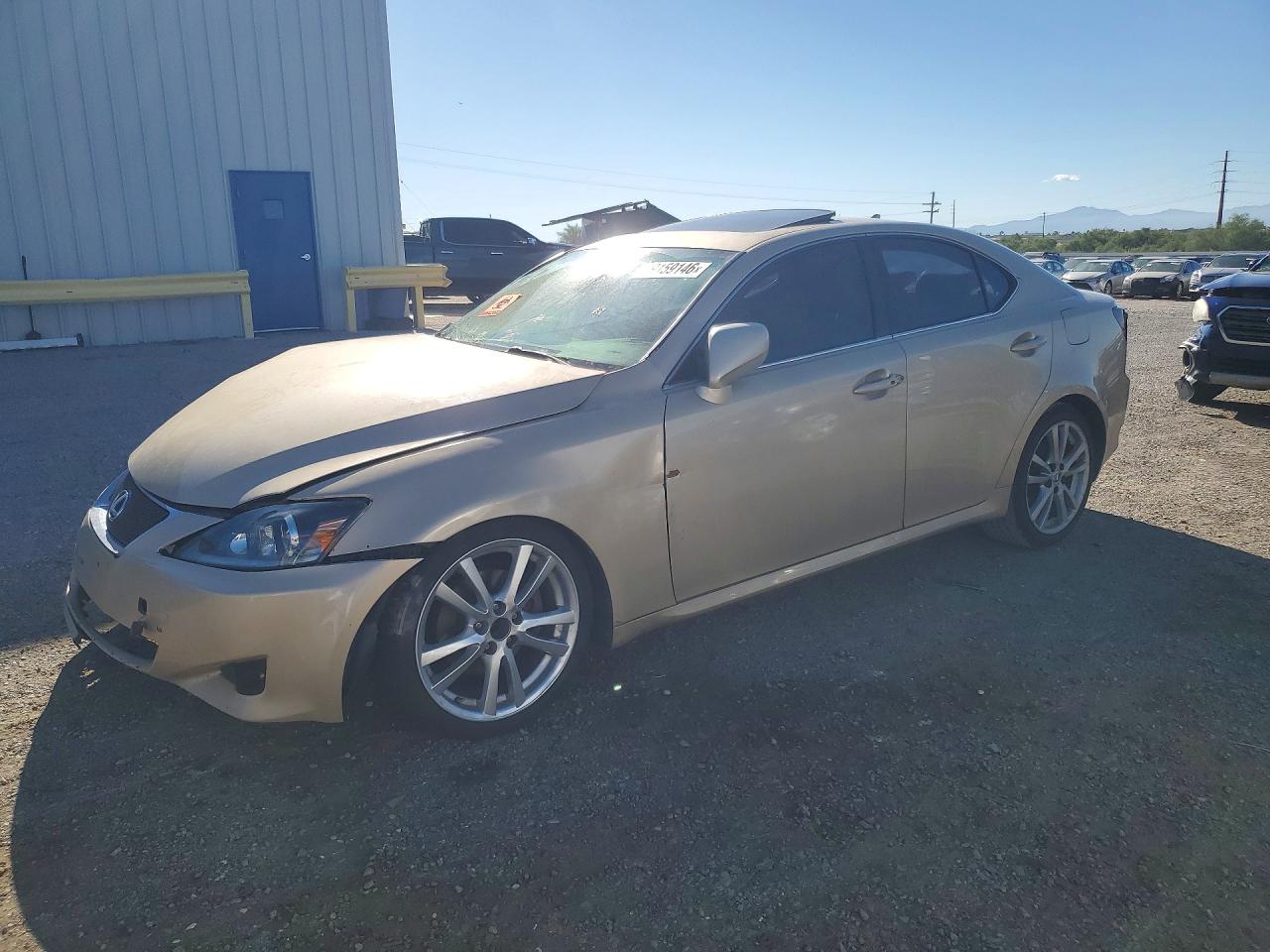 2008 LEXUS IS BASE | JTHBK262582067246 | UPCARS