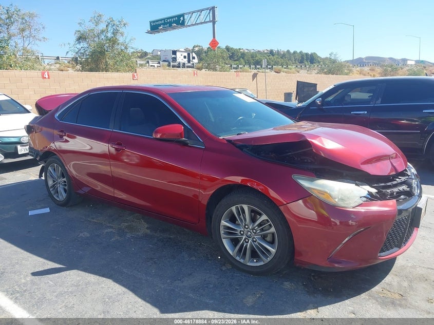 2017 TOYOTA CAMRY SE | 4T1BF1FKXHU678308 | UPCARS