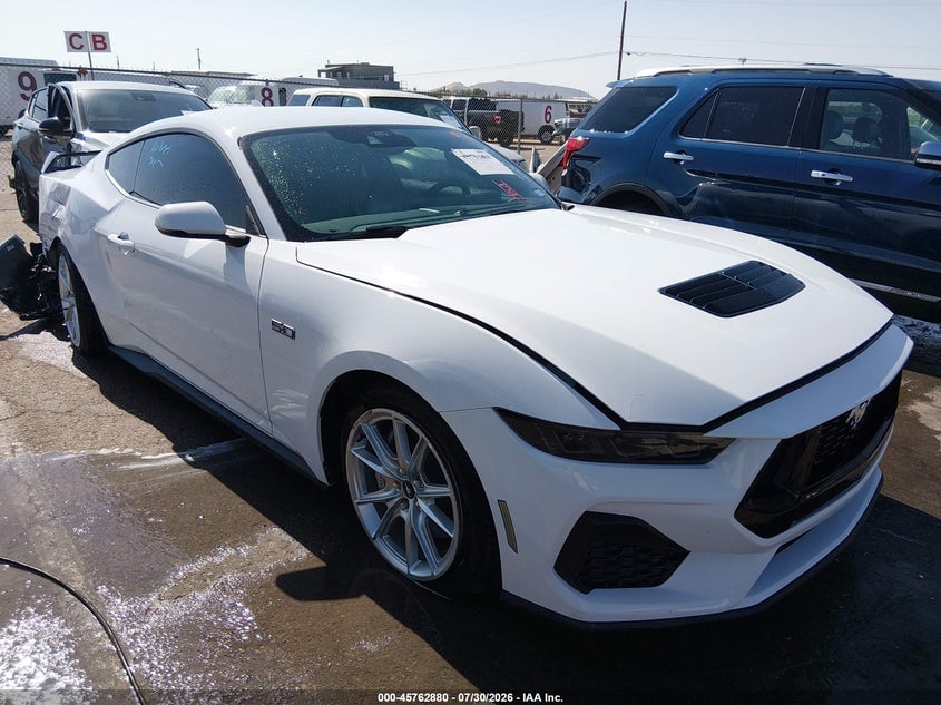 2025 FORD MUSTAN GT PREMIUM FASTBACK | 1FA6P8CF9S5418802 | UPCARS