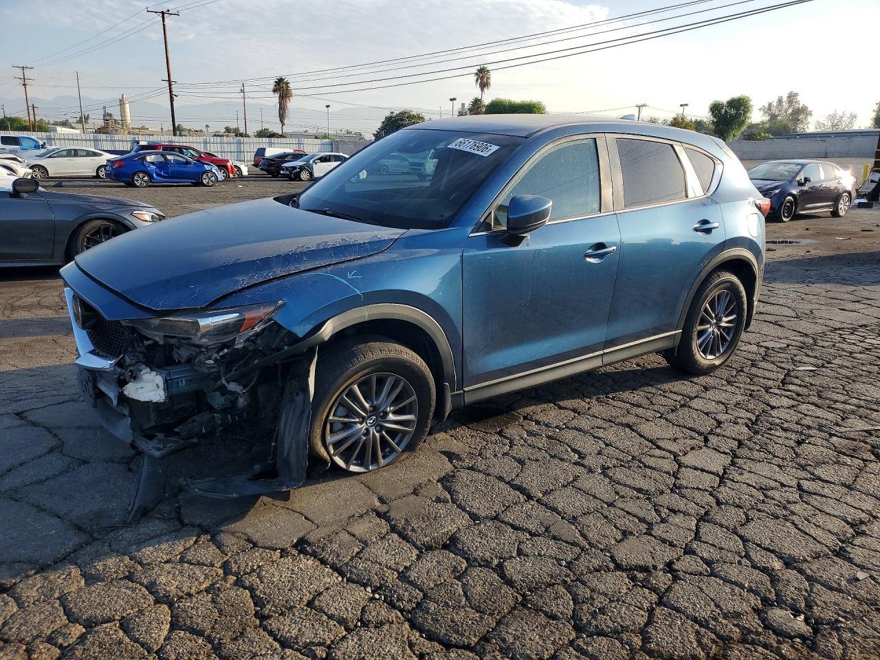 2020 MAZDA CX-5 TOURING | JM3KFACM3L0758924 | UPCARS