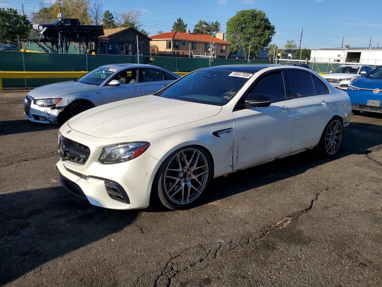 2019 MERCEDES-BENZ E-CLASS 63 AMG-S 4MATIC | WDDZF8KB8KA562279 | UPCARS