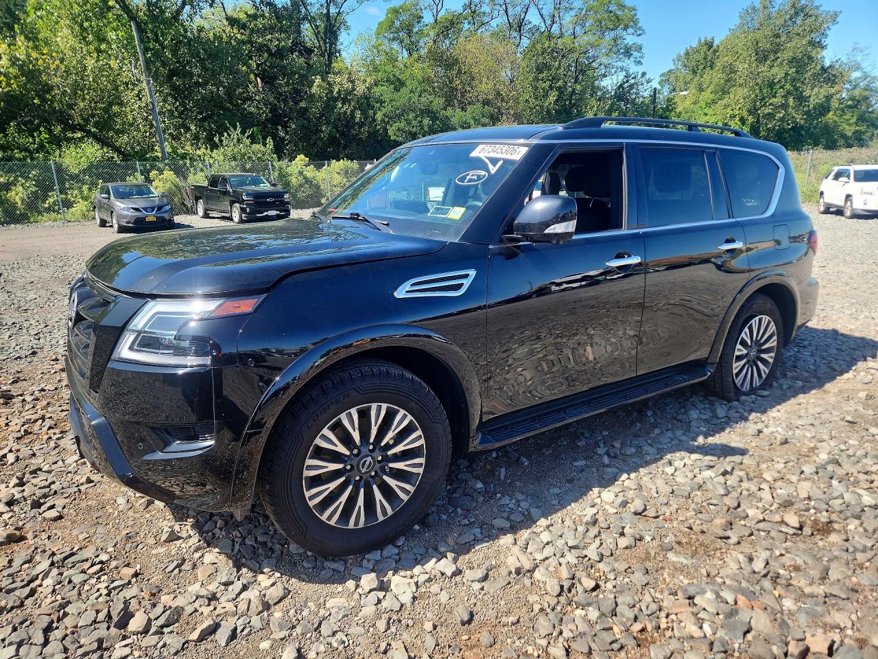 2024 NISSAN ARMADA SL | JN8AY2BB8R9851757 | UPCARS
