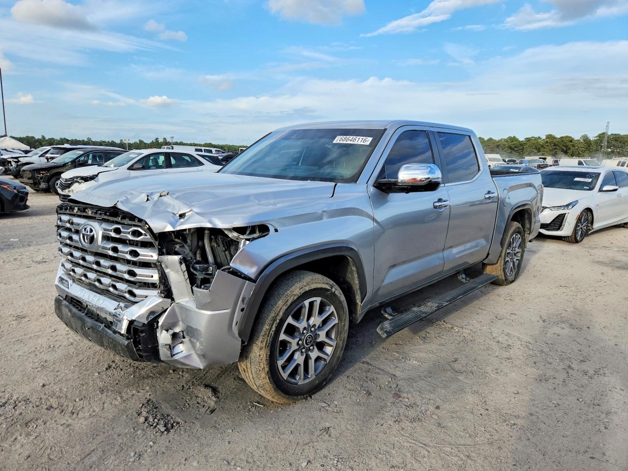 2024 TOYOTA TUNDRA 1794 EDITION | 5TFMA5AB0RX030521 | UPCARS