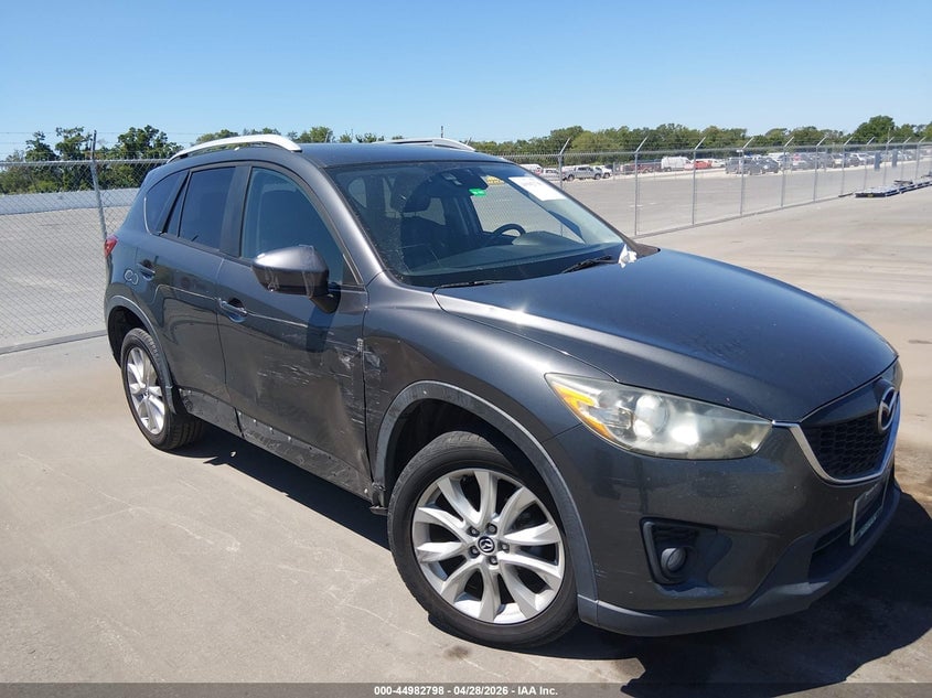 2014 MAZDA CX-5 GRAND TOURING | JM3KE2DY5E0336506 | UPCARS