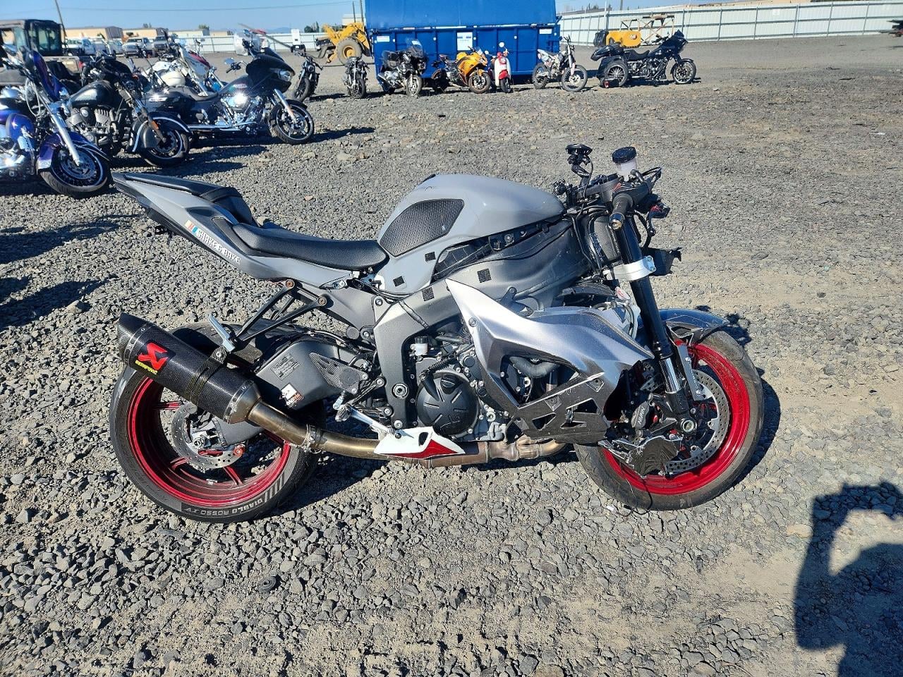 2024 KAWASAKI NINJA 600 K | JKBZXJJ19RA001807 | UPCARS