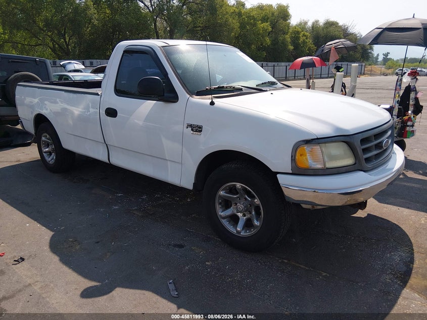 2001 FORD F-150 XLT | 1FTPF17M11KB89887 | UPCARS