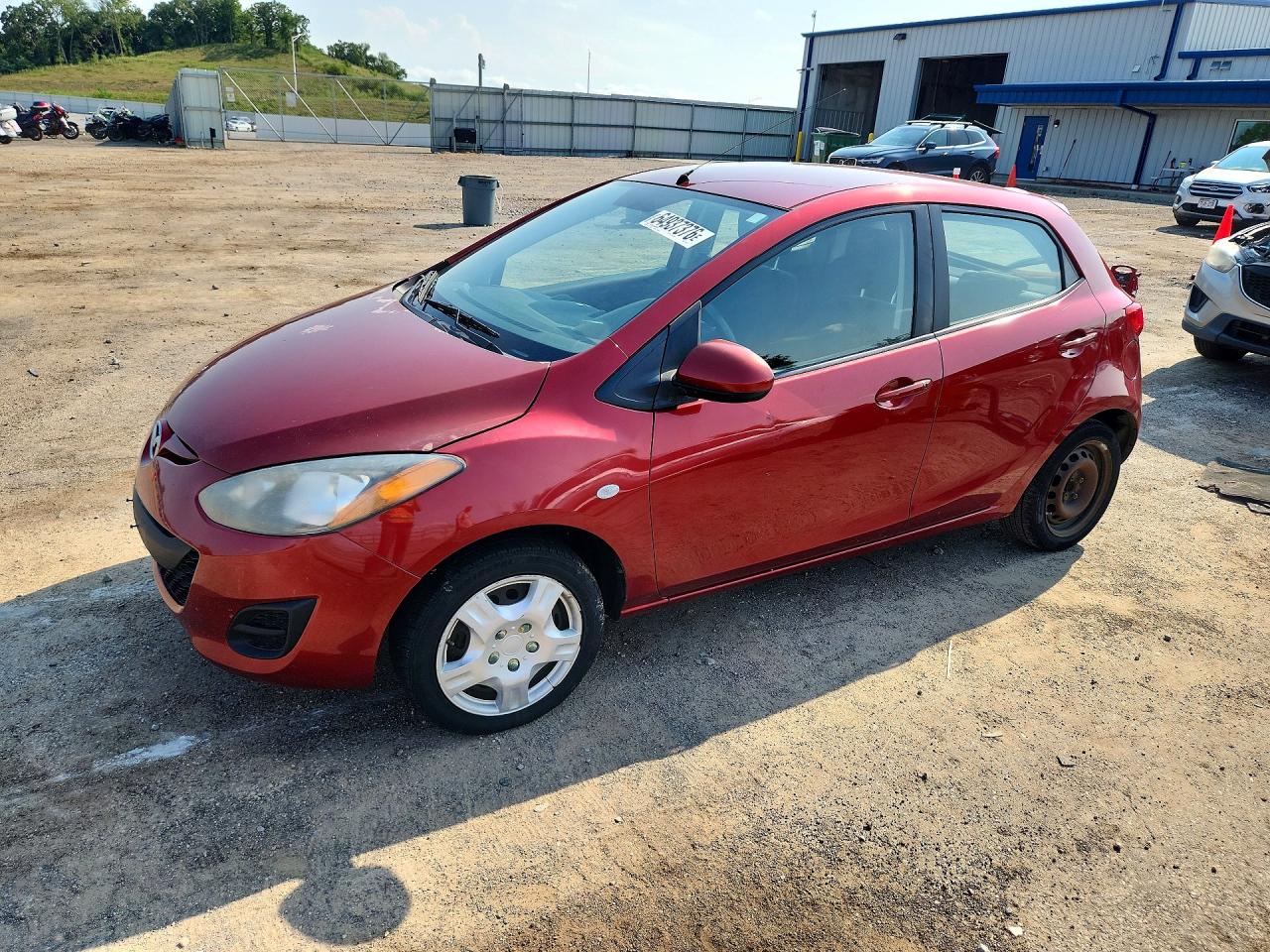 2014 MAZDA 2 SPORT | JM1DE1KY0E0171768 | UPCARS