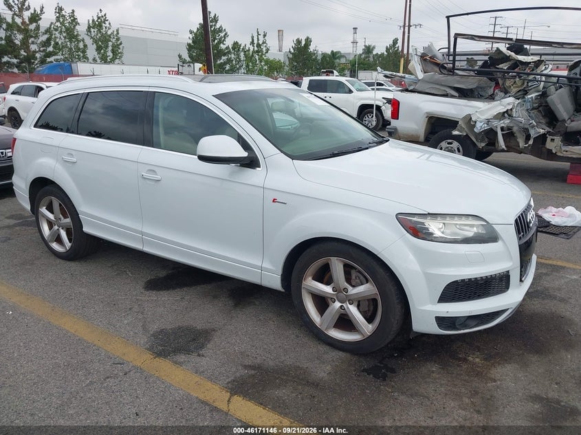 2013 AUDI Q7 3.0T S LINE PRESTIGE | WA1DGAFE1DD004525 | UPCARS