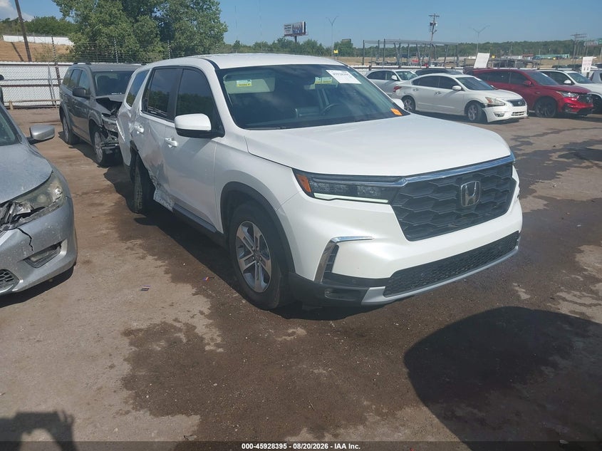 2025 HONDA PILOT EX-L | 5FNYG1H49SB192129 | UPCARS