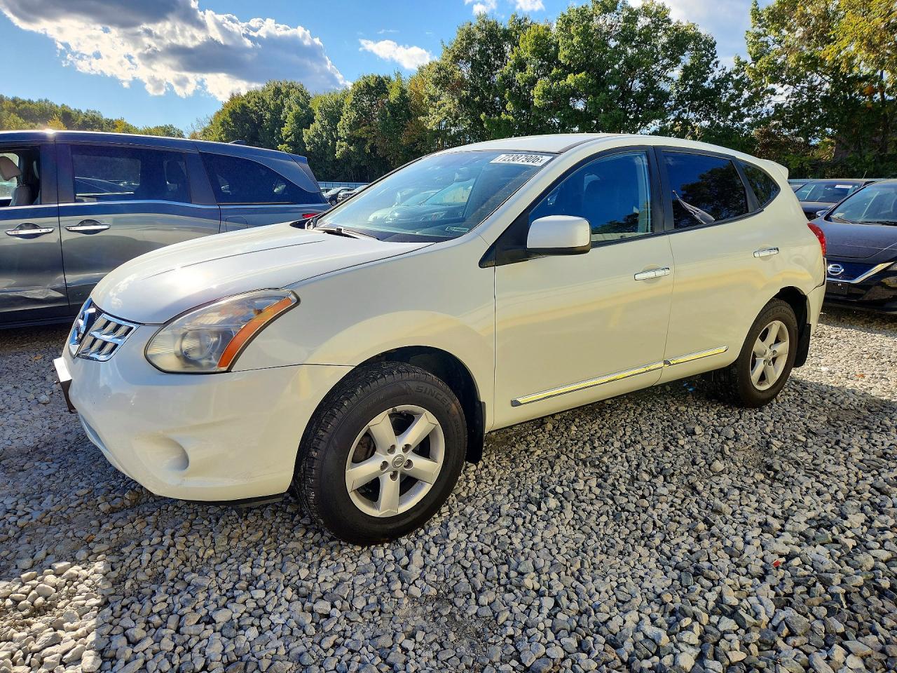 2013 NISSAN ROGUE S | JN8AS5MV8DW644340 | UPCARS