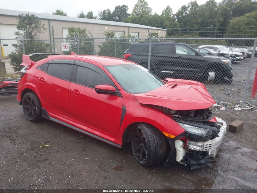 2021 HONDA CIVIC TYPE R TOURING | SHHFK8G77MU204631 | UPCARS
