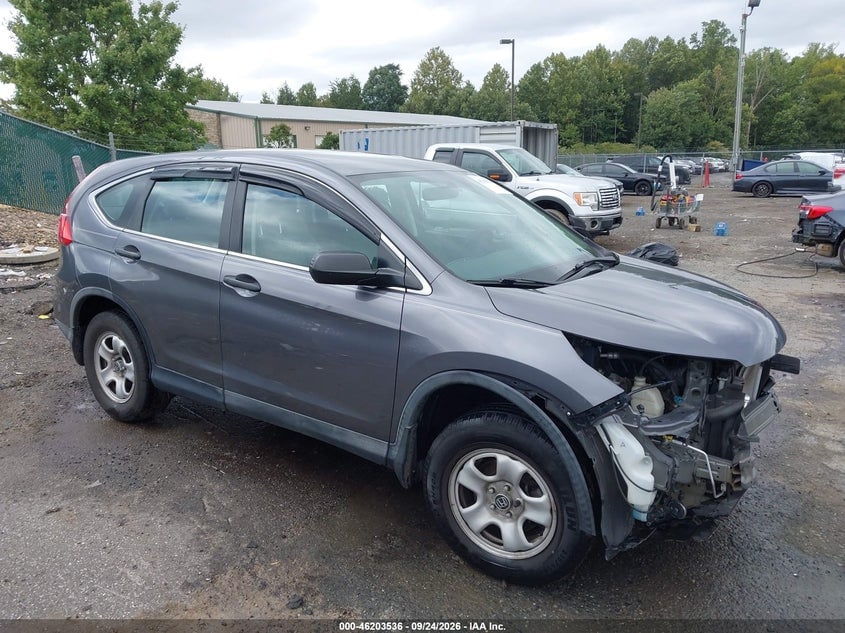 2016 HONDA CR-V LX | 2HKRM3H31GH541213 | UPCARS
