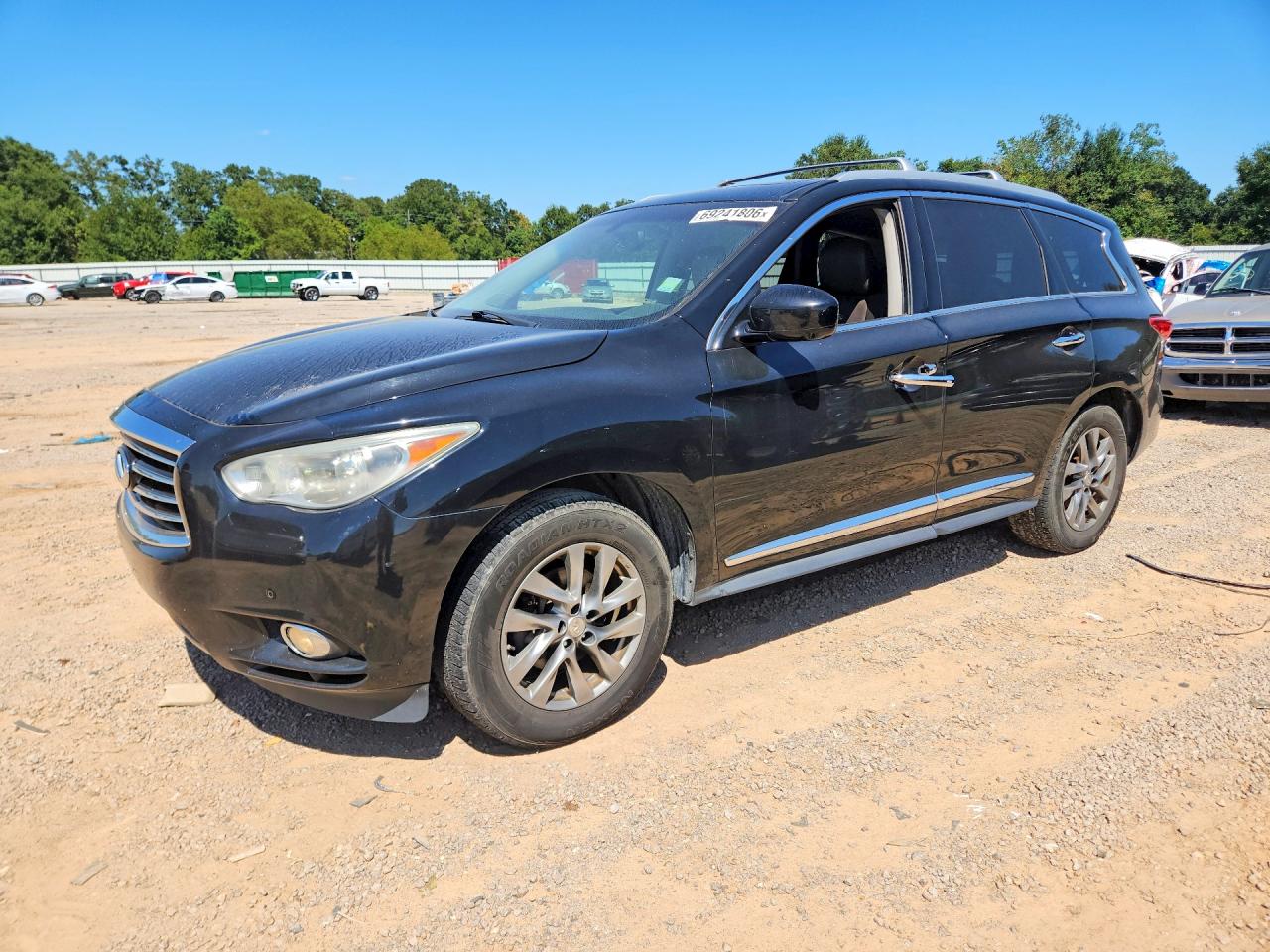 2013 INFINITI JX35 BASE | 5N1AL0MM2DC335138 | UPCARS