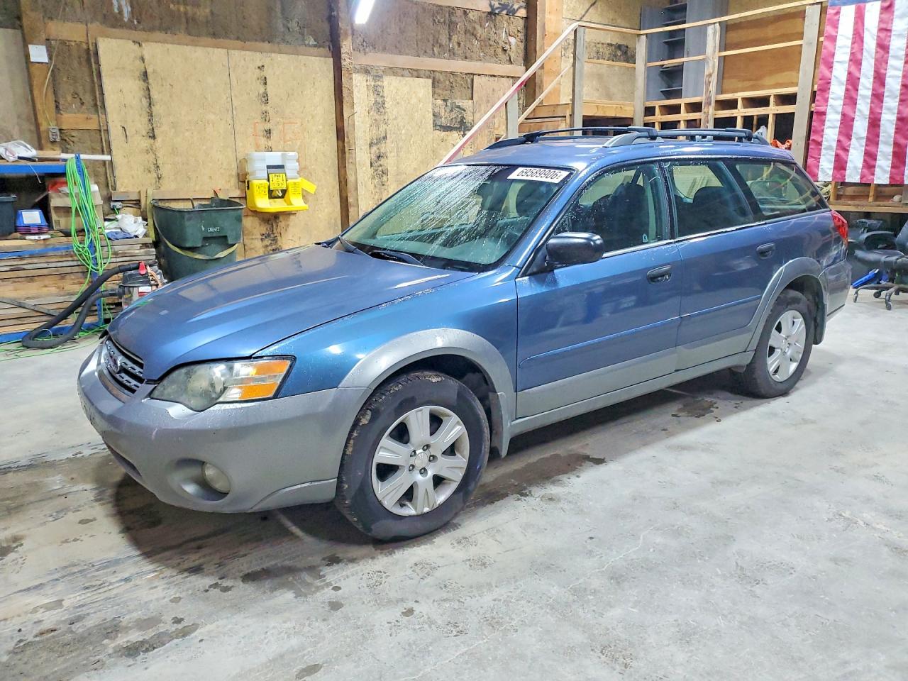 2005 SUBARU LEGACY OUTBACK 2.5I | 4S4BP61C557352632 | UPCARS