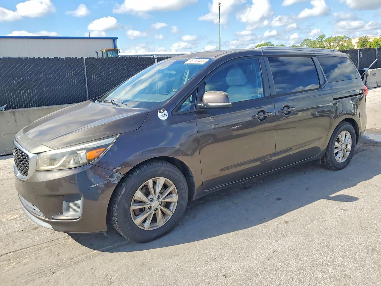 2015 KIA SEDONA LX | KNDMB5C19F6071958 | UPCARS