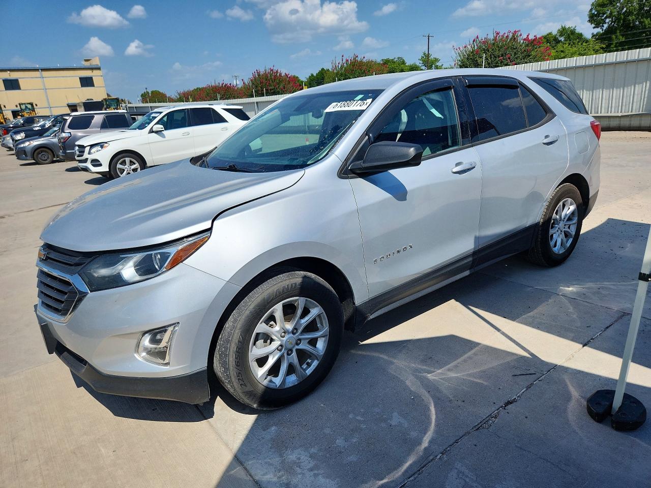2018 CHEVROLET EQUINOX LS | 2GNAXHEV4J6287085 | UPCARS