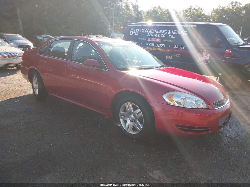 2014 CHEVROLET IMPALA LIMITED LT | 2G1WB5E36E1170887 | UPCARS