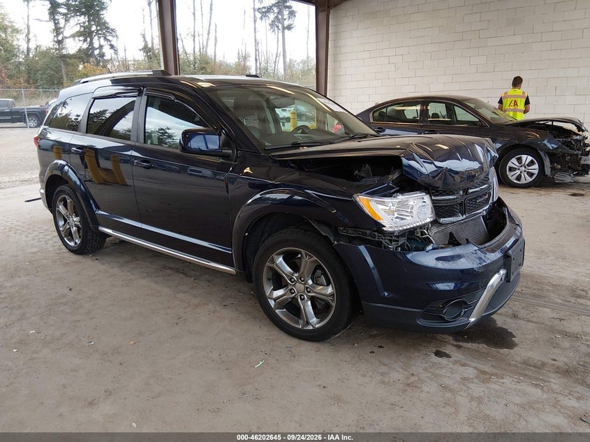 2017 DODGE JOURNEY CROSSROAD PLUS AWD | 3C4PDDGG7HT623725 | UPCARS