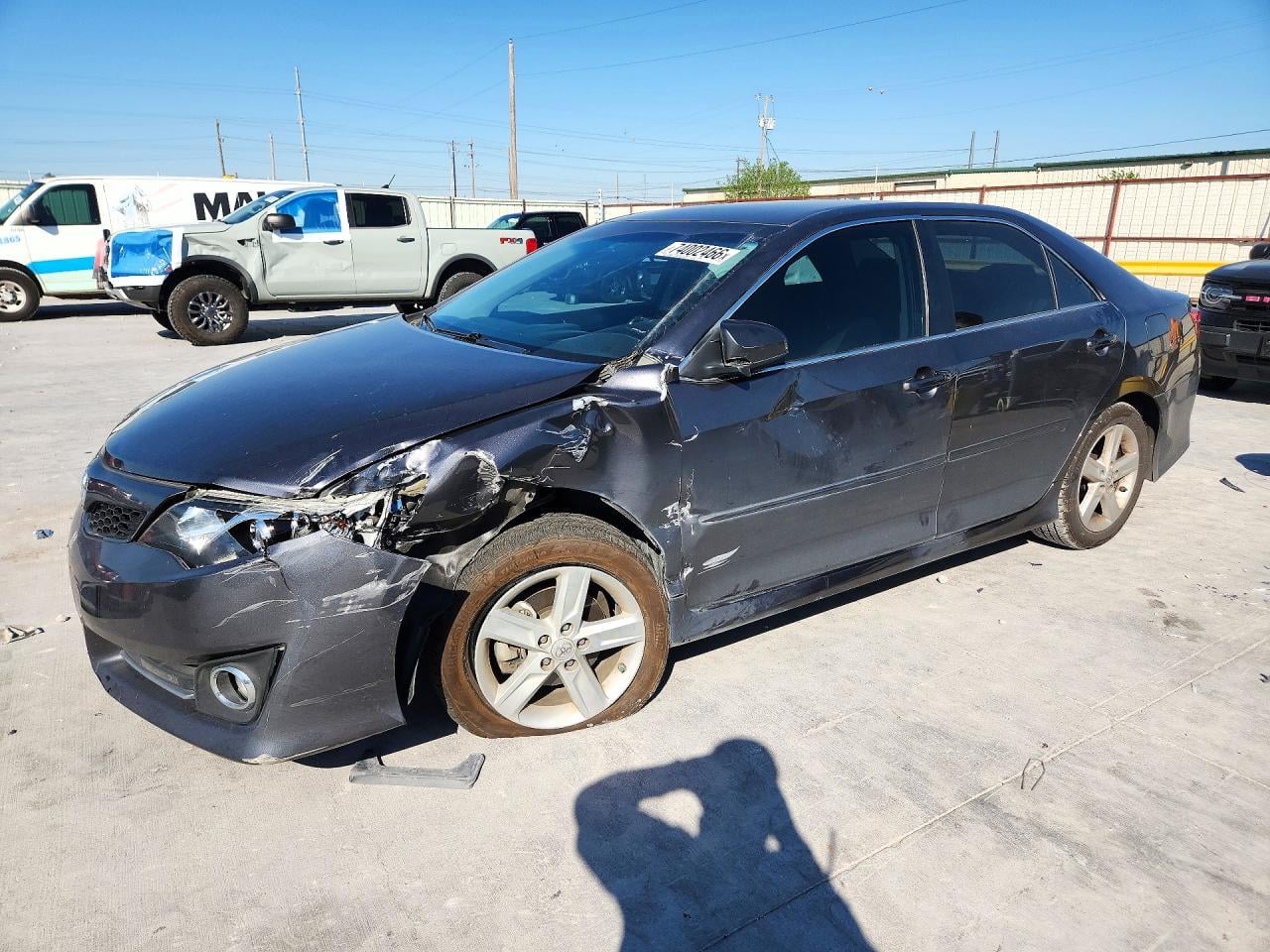 2013 TOYOTA CAMRY SE | 4T1BF1FK6DU294942 | UPCARS