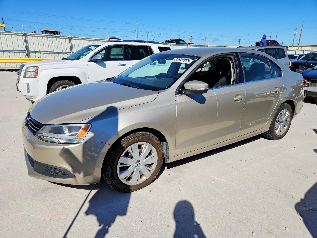 2013 VOLKSWAGEN JETTA SE | 3VWDX7AJXDM310363 | UPCARS
