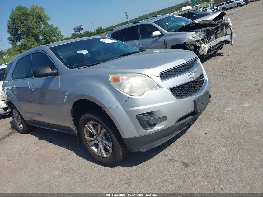 2012 CHEVROLET EQUINOX LS | 2GNALBEK2C1240877 | UPCARS