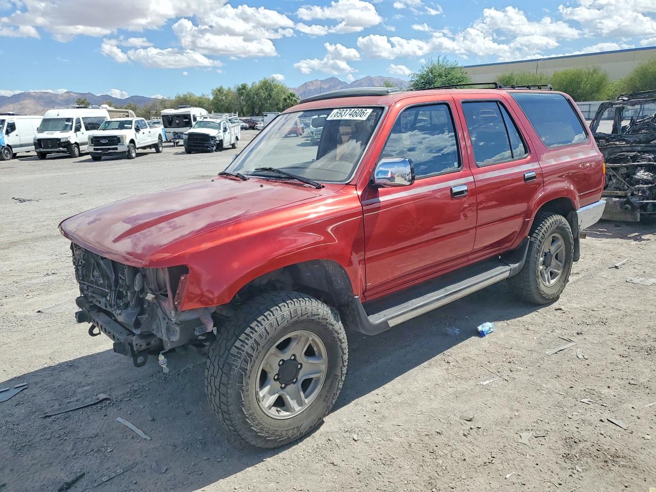 1992 TOYOTA 4RUNNER SR5 V6 | JT3VN29V5N0012156 | UPCARS