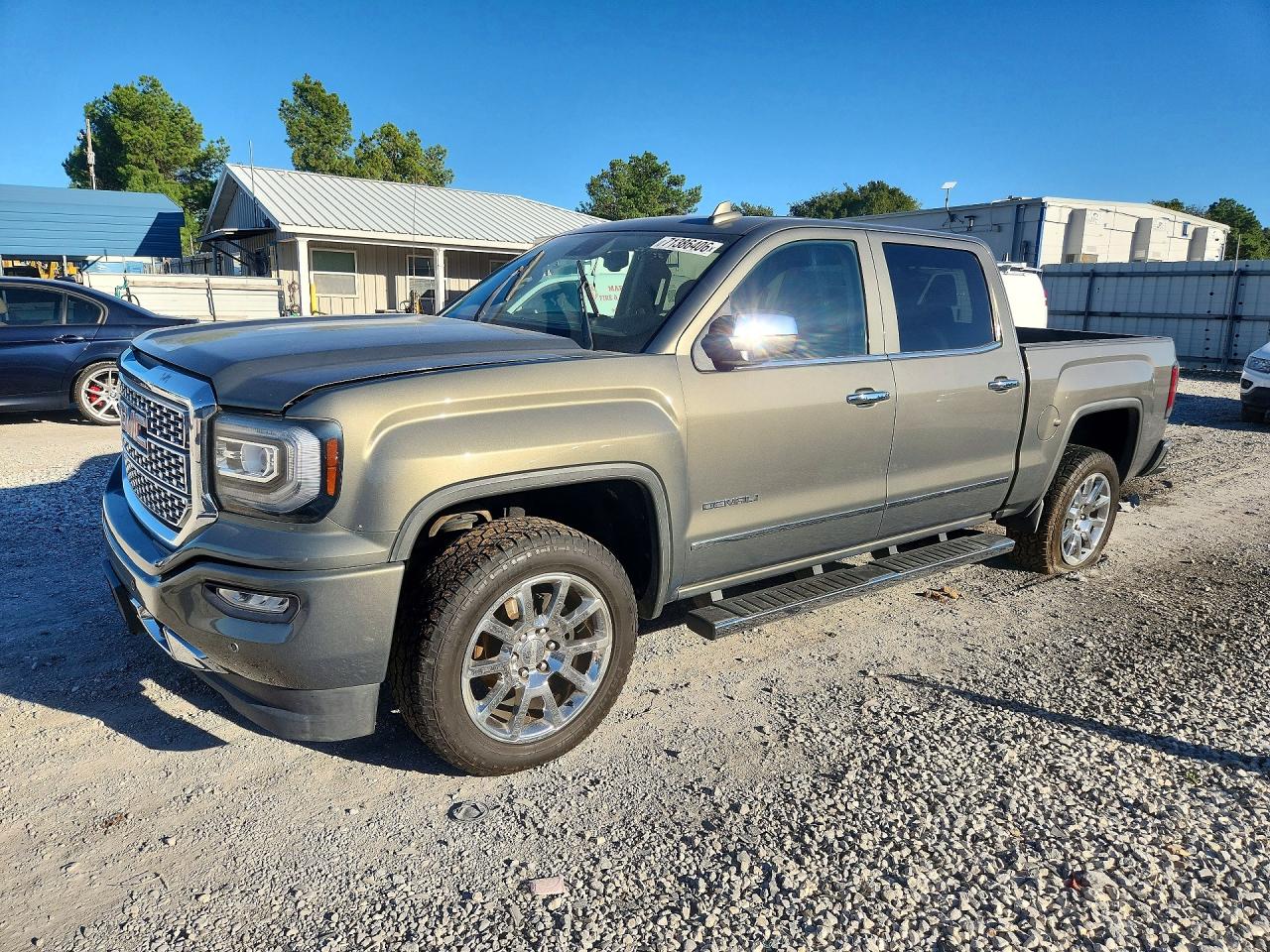 2017 GMC SIERRA K1500 DENALI | 3GTU2PEJ4HG194254 | UPCARS