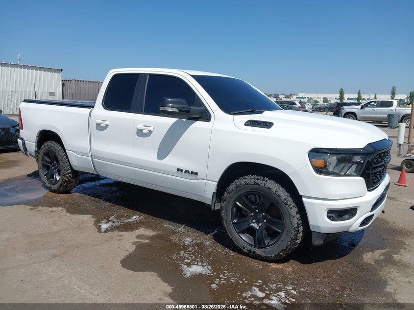 2022 RAM 1500 | 1C6SRFBT9NN161909 | UPCARS