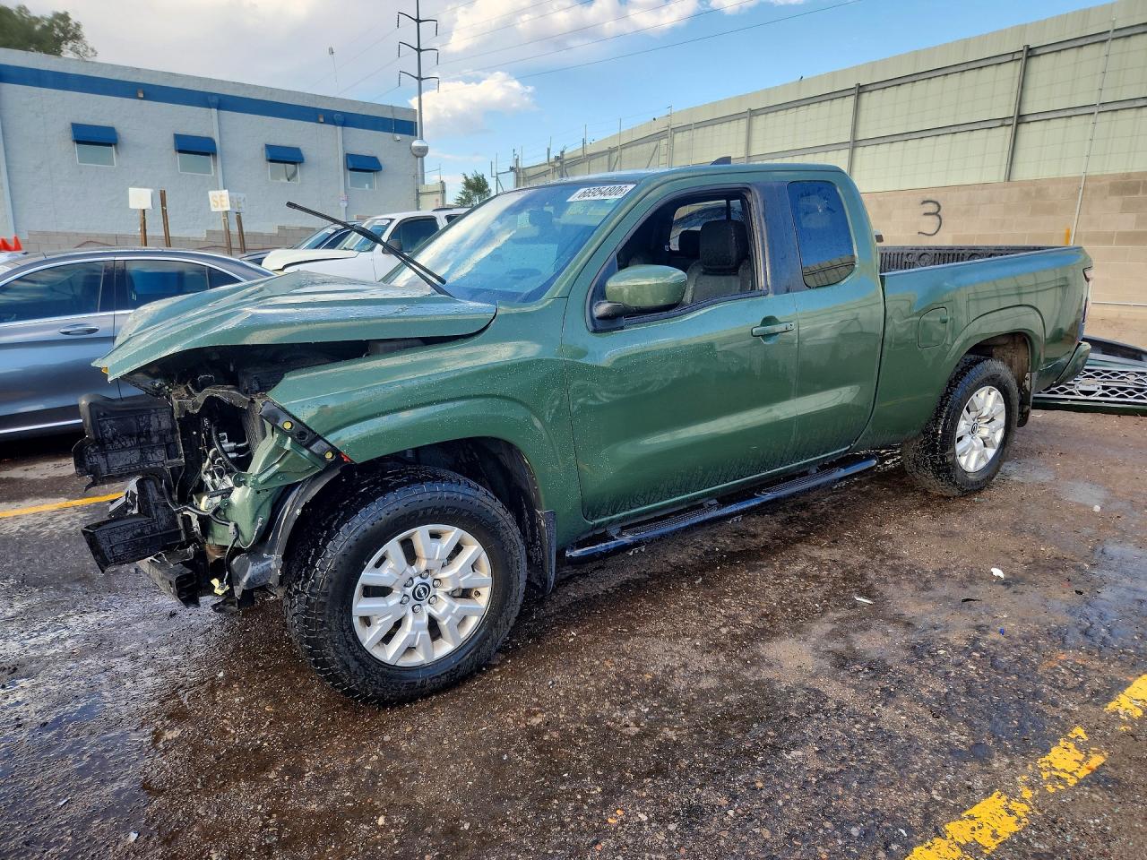 2022 NISSAN FRONTIER SV | 1N6ED1CL6NN625189 | UPCARS