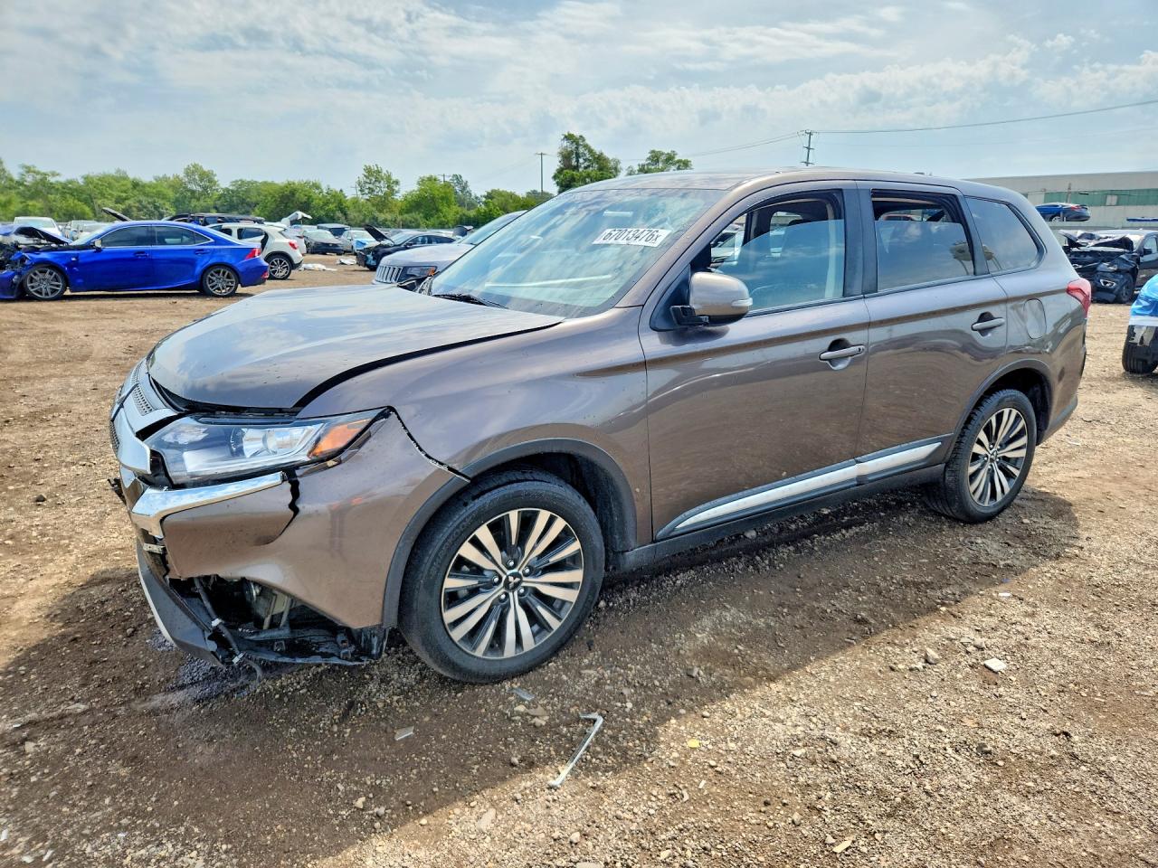 2020 MITSUBISHI OUTLANDER SE | JA4AZ3A38LZ006952 | UPCARS