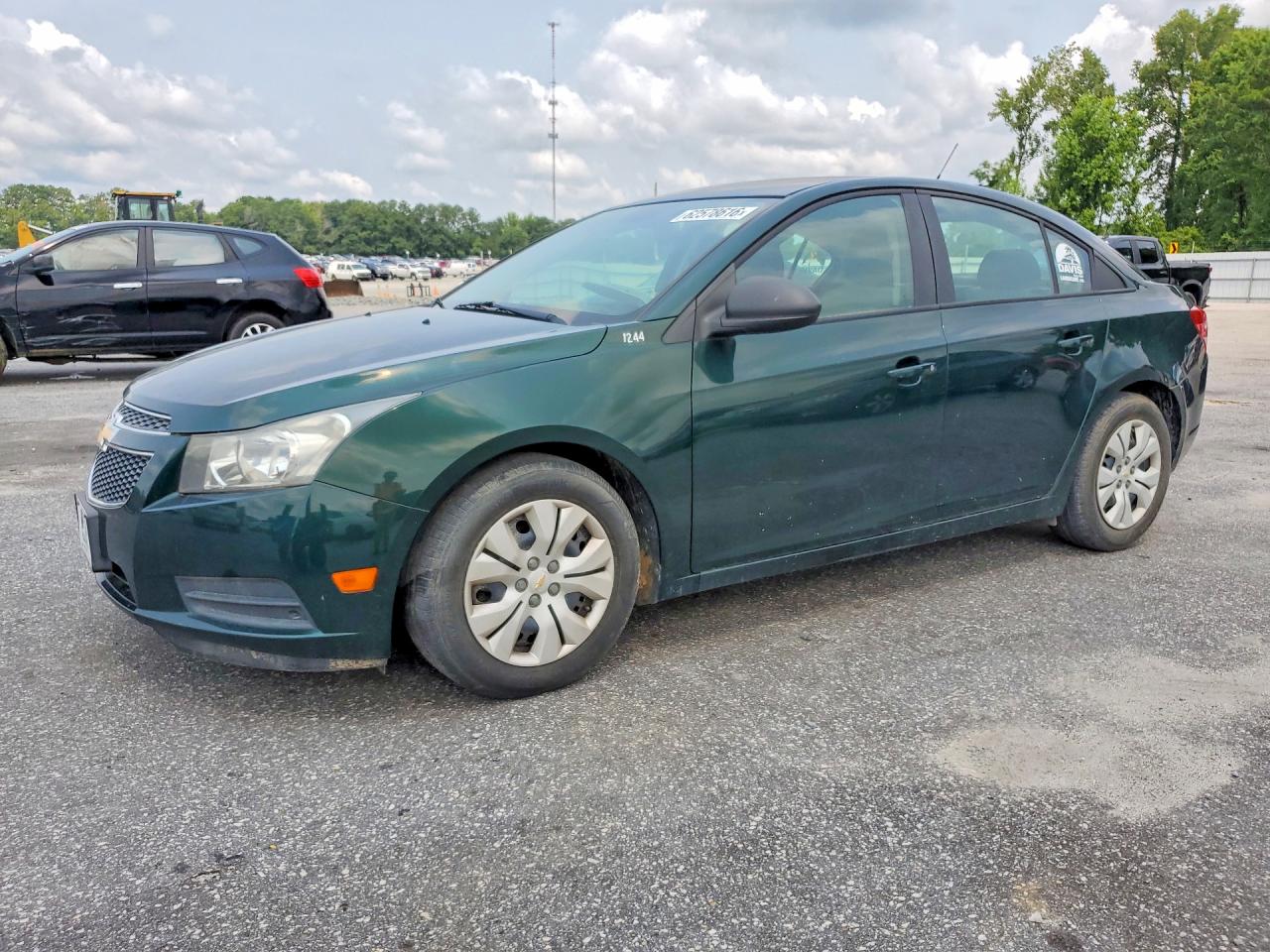 2014 CHEVROLET CRUZE LS | 1G1PA5SG8E7173405 | UPCARS