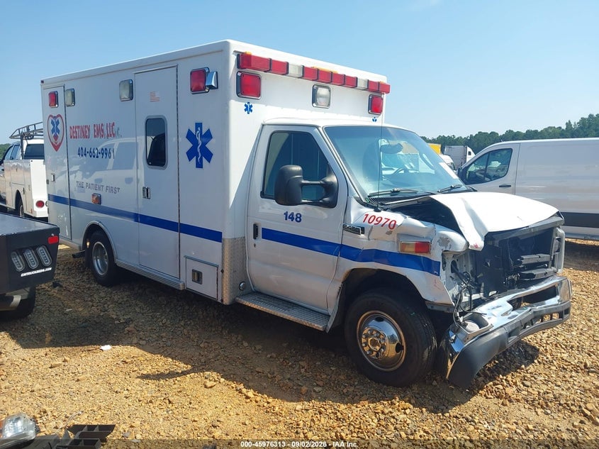 2009 FORD AMBULANCE E-450 CUTAWAY | 1FDXE45P89DA19801 | UPCARS
