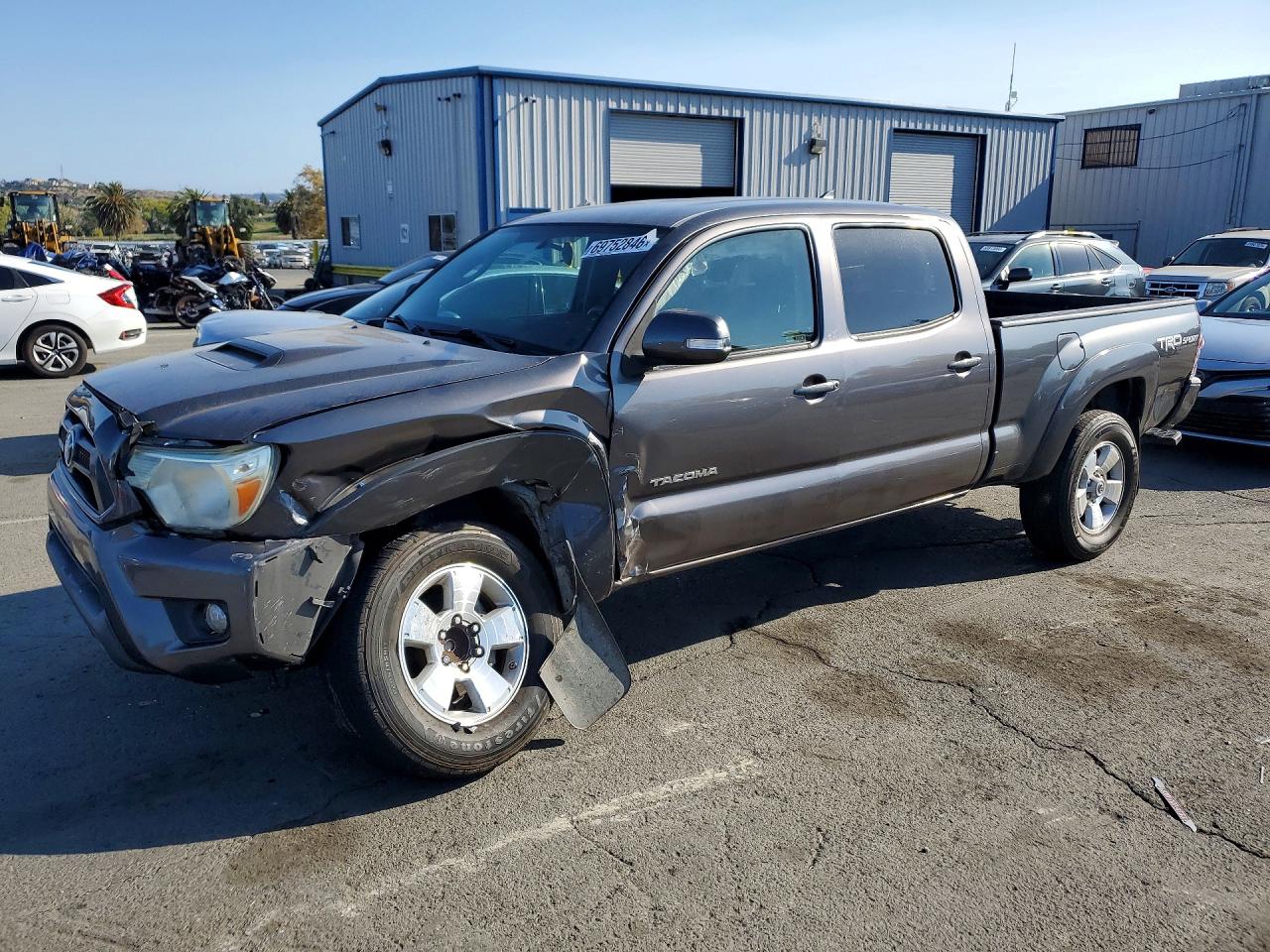 2015 TOYOTA TACOMA DOUBLE CAB PRERUNNER LONG BED | 5TFKU4HNXFX006733 | UPCARS