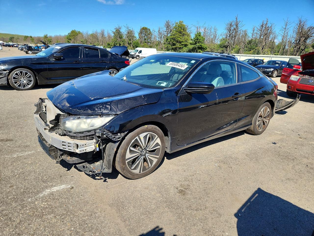 2016 HONDA CIVIC EX | 2HGFC3B33GH352474 | UPCARS