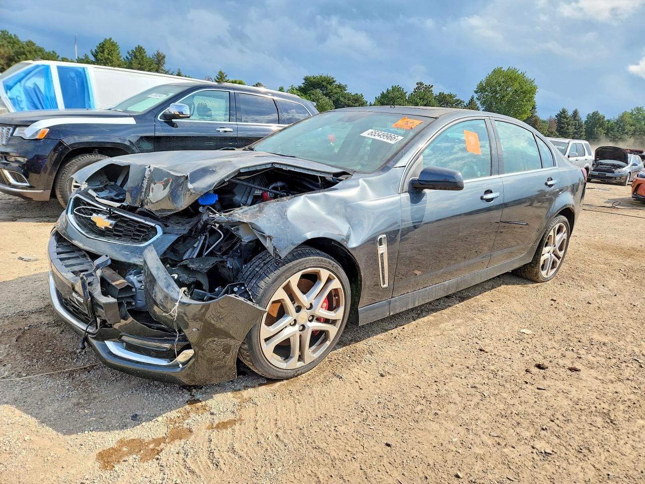 2017 CHEVROLET SS | 6G3F15RW3HL304139 | UPCARS
