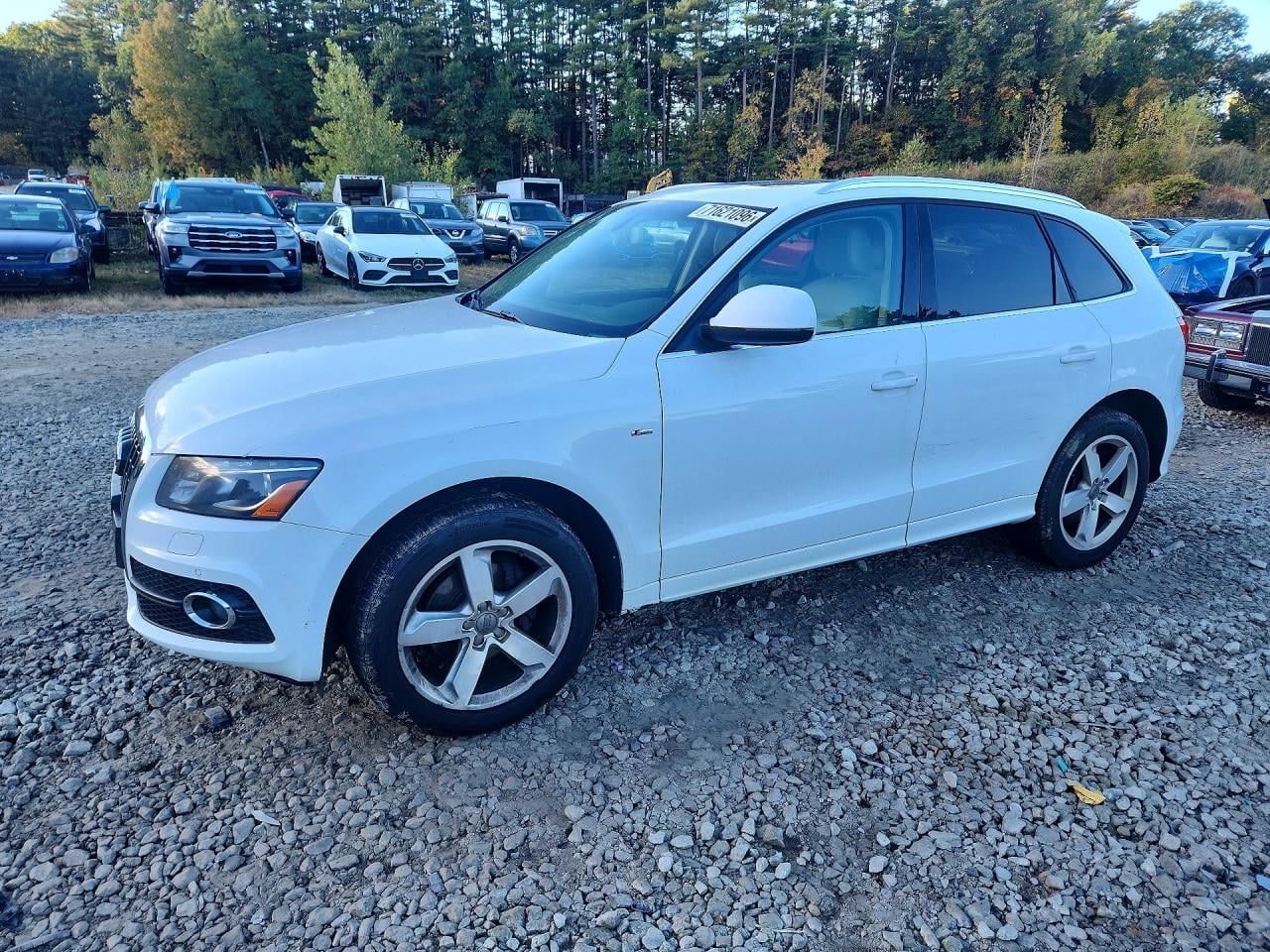 2012 AUDI Q5 PREMIUM PLUS | WA1DKAFP4CA107888 | UPCARS