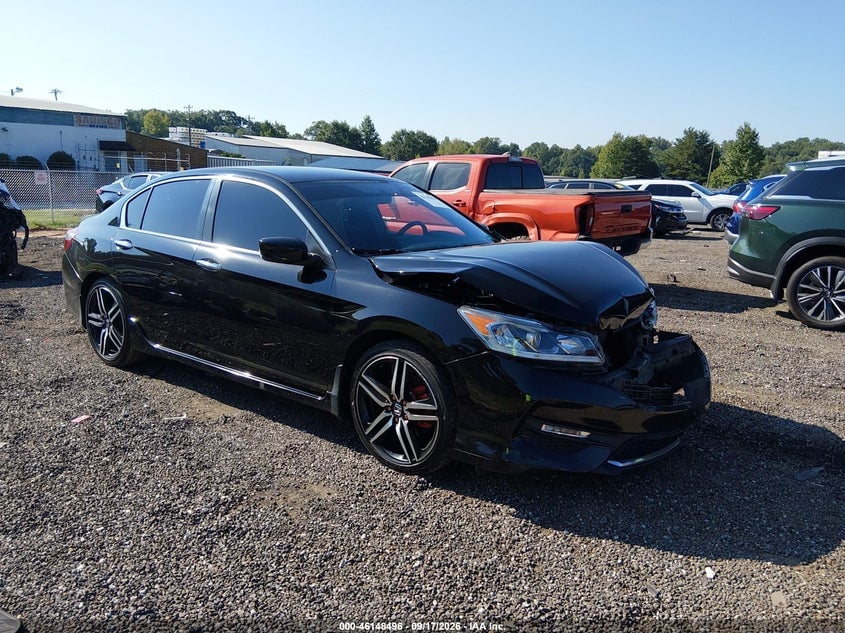 2017 HONDA ACCORD SPORT | 1HGCR2E55HA269850 | UPCARS
