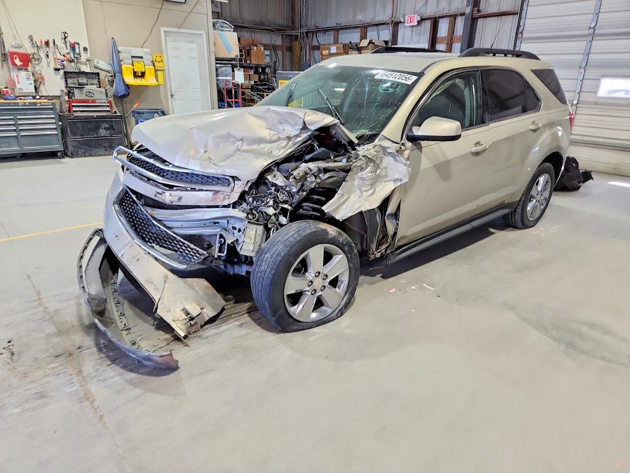 2012 CHEVROLET EQUINOX LT | 2GNALPEK2C1139951 | UPCARS