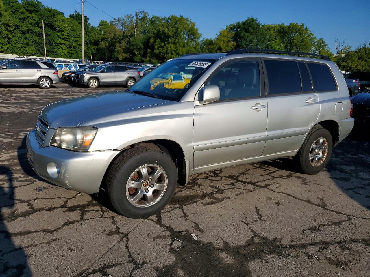 2005 TOYOTA HIGHLANDER BASE | JTEEP21A050124969 | UPCARS