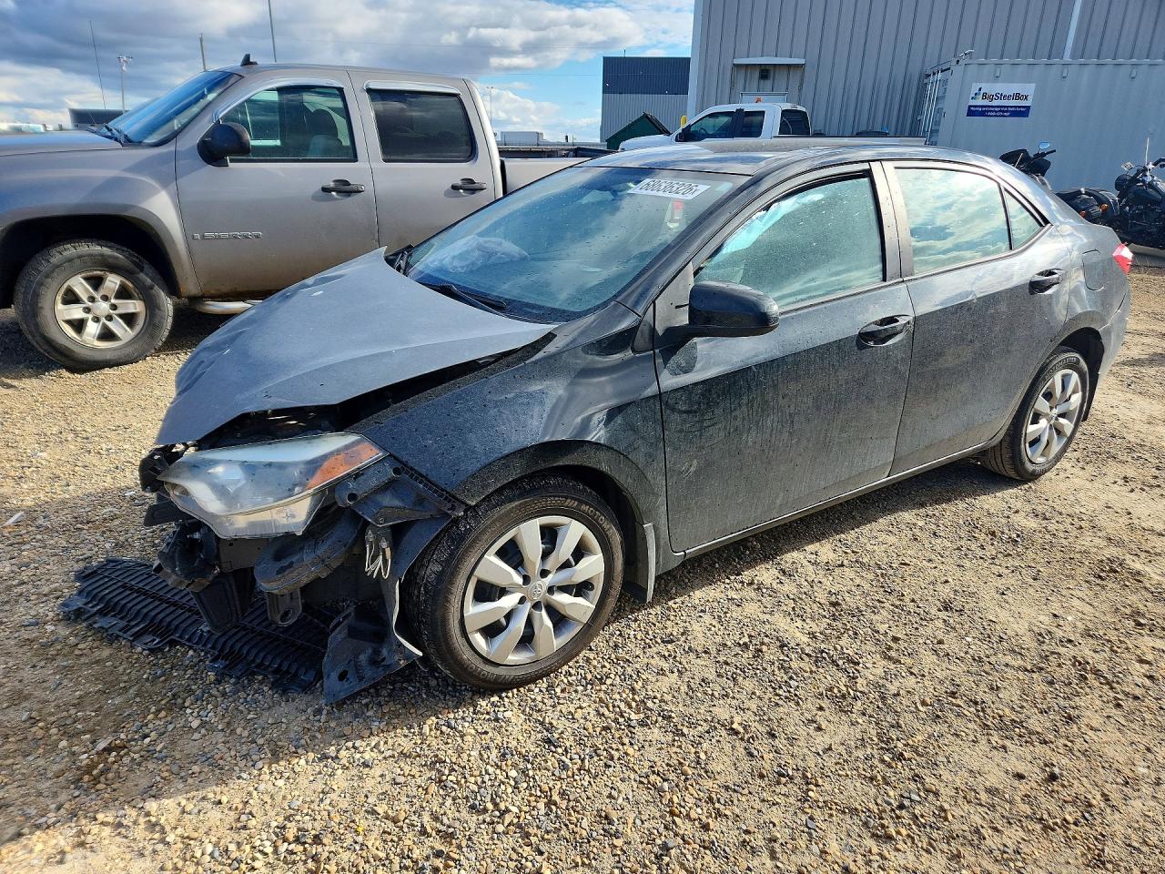 2016 TOYOTA COROLLA L | 2T1BURHE5GC488492 | UPCARS
