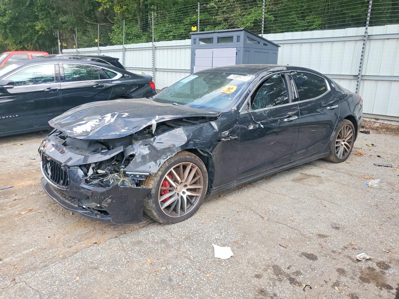 2017 MASERATI ALL OTHER S | ZAM57RTA7H1203494 | UPCARS