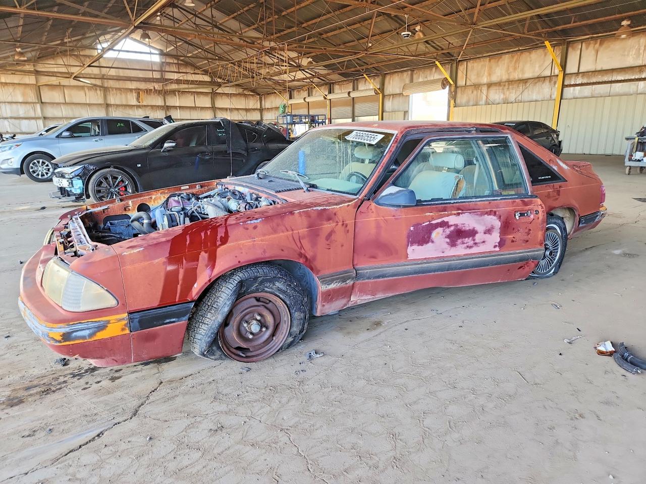 1988 FORD MUSTANG LX | 1FABP41A5JF189798 | UPCARS