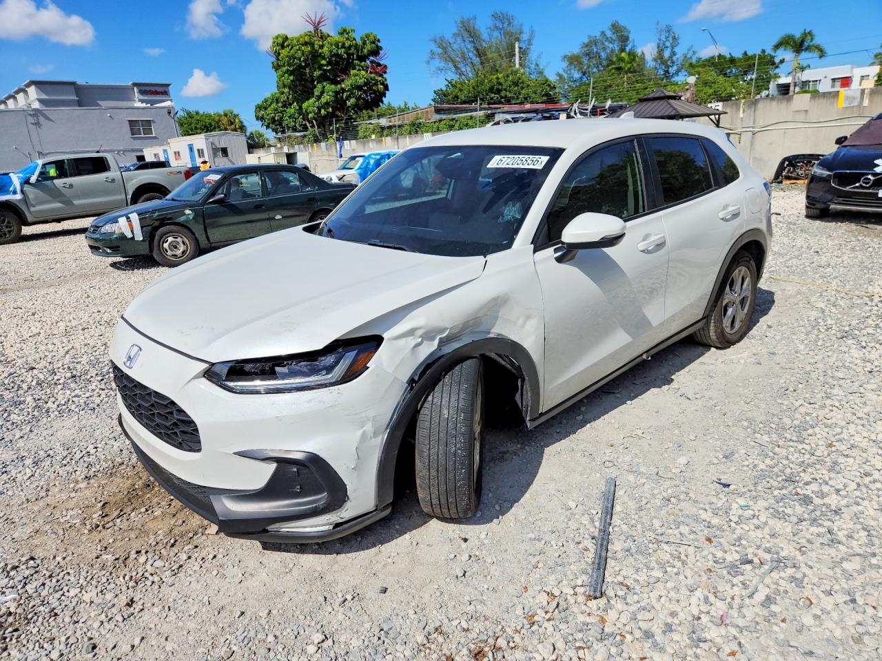 2024 HONDA HR-V LX | 3CZRZ1H30RM730142 | UPCARS