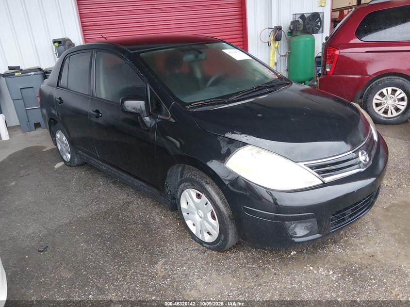 2011 NISSAN VERSA 1.8S | 3N1BC1AP0BL360735 | UPCARS