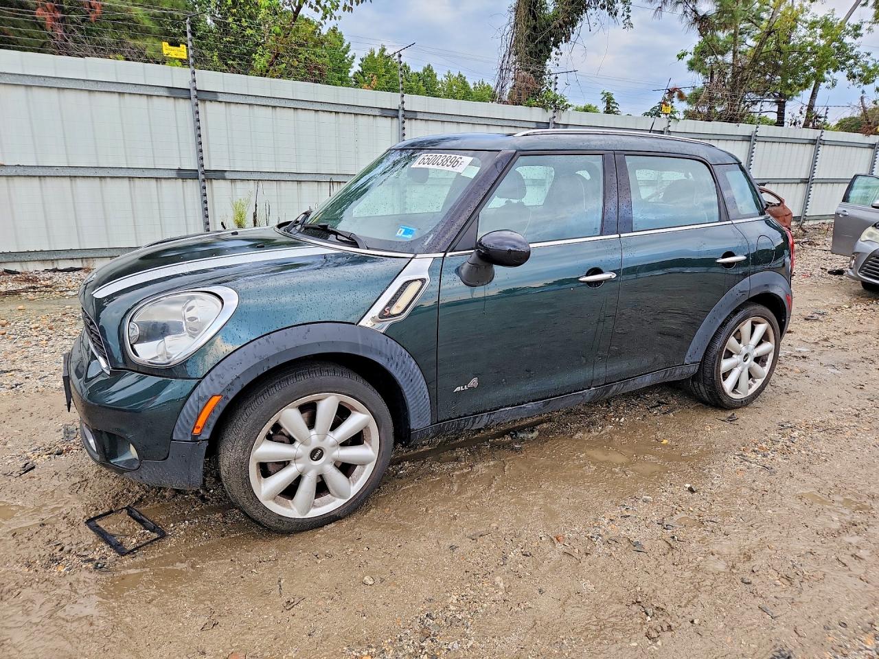 2012 MINI COOPER S COUNTRYMAN | WMWZC5C57CWL62814 | UPCARS