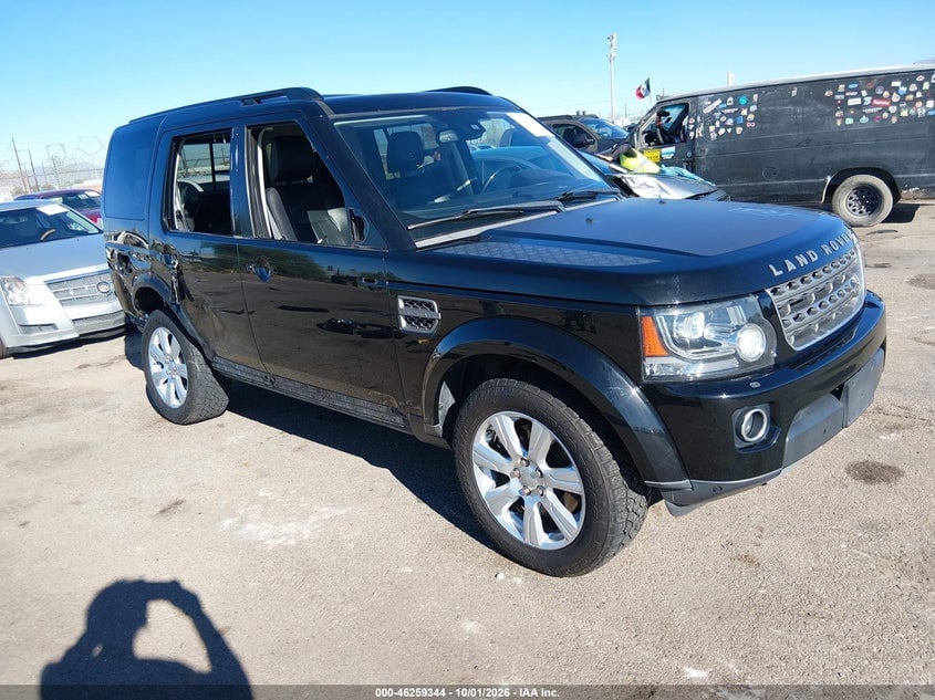 2016 LAND ROVER LR4 | SALAG2V6XGA794799 | UPCARS