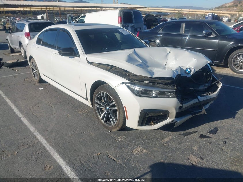 2021 BMW 750I XDRIVE | WBA7U2C00MCF77402 | UPCARS