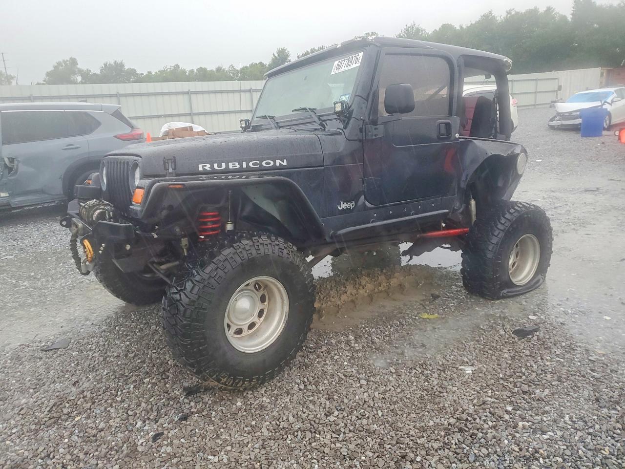 2004 JEEP WRANGLE RUBICON | 1J4FA69SX4P791871 | UPCARS