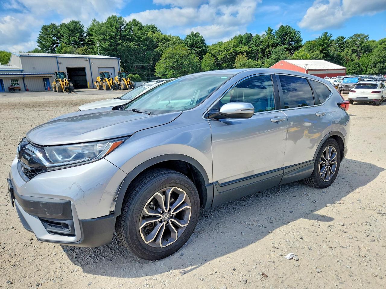 2021 HONDA CRV EX | 2HKRW2H59MH645336 | UPCARS
