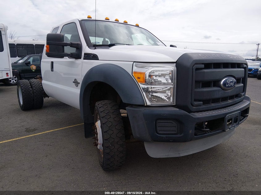 2012 FORD F-550 CHASSIS XL | 1FD0X5HT1CEC51099 | UPCARS